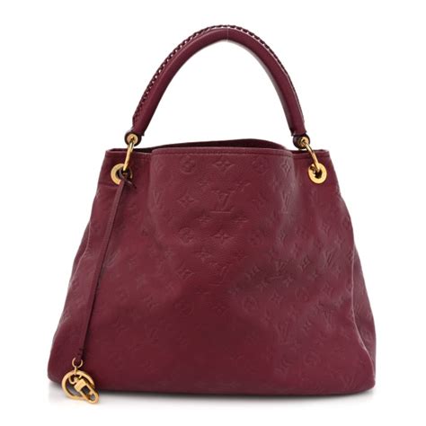 louis vuitton artsy mm raisin|louis vuitton website oficial.